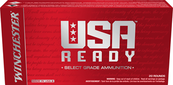 Winchester Ammu 142850 Winchester Ammo RED65PRC USA Ready  6.5 PRC 140 gr Open Tip 20 Bx/ 10 Cs