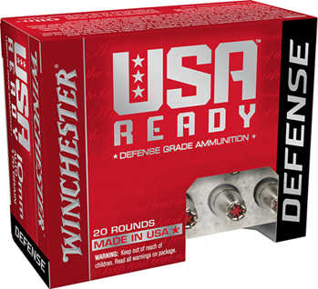 Winchester Ammu 142856 WIN RED10HP 10MM USA READY HEX VENT 170 HP 20/10
