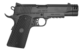 Eaa Corp  Girsan 390076 MC1911 C 45 ACP Caliber with 4.40" Compensated Barrel, 9+1 Capacit
