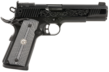 Eaa Corp  Girsan 390098 MC1911 Match Lux 45 ACP Caliber with 5" Barrel, 8+1 Capacity, Over