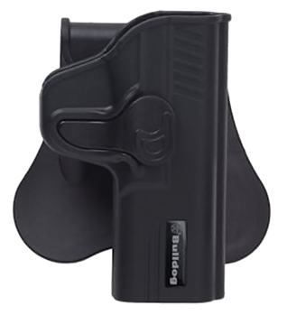 Bulldog Cases 143070 Bulldog RR-TGX4 Rapid Release  Black Polymer Paddle Attachment For Taurus GX4 Ri