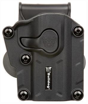 Bulldog Cases 143082 Bulldog MX001SC Max Multi Fit Black Polymer Paddle