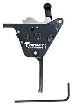 143093 Timney Triggers CZ457ST Replacement Trigger  Straight Trigger with .10-2 lbs Dra