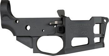 Desert Tech LLC QUATTRO-15 Desert Tech QTR-LR-15-B53 Quattro-15  Multi-Caliber Black Accepts AR-15 & Quadma