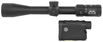 143118 Sig Sauer Electro-Optics SOK15BM05 Buckmasters Combo Kit Black Anodized 4-16x 44