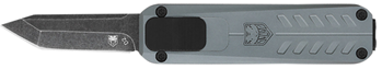 Cobra Enterpris 143125 CobraTec Knives CALI929TBGRYTNS California 929TB 1.75" OTF Tanto Plain Stonewash
