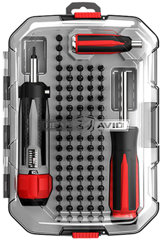 143210 Real Avid AVSTDMS Smart-Torq & Driver Master Set Black Oxide Universal Firearm 8
