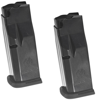 143307 Ruger 90735 OEM Value Pack 10rd Blued Steel for 380 ACP Ruger LCP Max 2 Per Pack