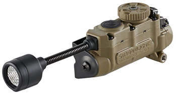 143309 Streamlight  Sidewinder Stalk Helmet Light 23/28/57/76 Lumens White White/Red/Gr