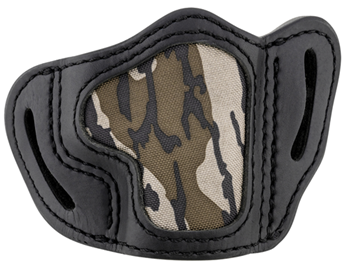 1791 Gun Leathr 143416 1791 Gunleather MOBHCSBLR BHC Optic Ready Stealth Black with Mossy Oak Accent Le