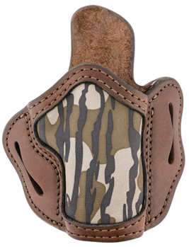 1791 Gun Leathr 143423 1791 Gunleather MOBH24SBRWR BH2.4S Optic Ready Belt Holster Size 2.4S OWB Open T