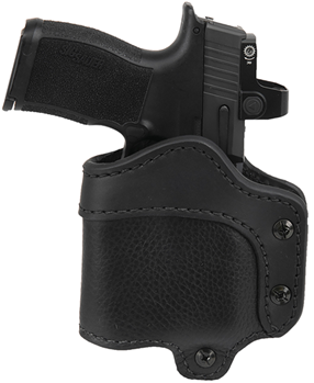 1791 Gun Leathr 143425 1791 Gunleather UCLBCNSBR Ultra Custom Light Bearing Holster OWB Black Leather F