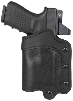 1791 Gun Leathr 143426 1791 Gunleather UCLB21NSBR Ultra Custom Light Bearing 2.1 Holster OWB Black Leat