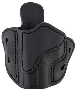 1791 Gun Leathr 143428 1791 Gunleather ORBH21SBLL BH2.1 Optic Ready Belt Holster OWB Open Top Stealth B