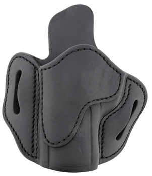 1791 Gun Leathr 143433 1791 Gunleather ORBH24SSBLL BH2.4S Optic Ready Belt Holster Size 2.4S OWB Open T
