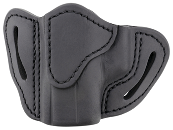 1791 Gun Leathr 143434 1791 Gunleather ORBHCSBLL BHC Optic Ready Belt Holster Size C OWB Open Top Style