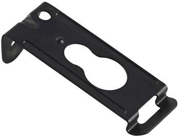 143445 Streamlight 14303 Helmet Clip  Compatible With Sidewinder Stalk Black