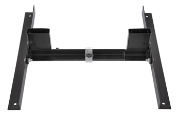 Allen 143512 EZ-Aim 15517 Target Stand Adjustable Black Powder Coated Standing Steel Standing