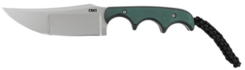 Columbia River 143713 CRKT 2394 Minimalist Katana 3.56" Fixed Plain Bead Blasted 8Cr13MoV SS Blade/ Gr