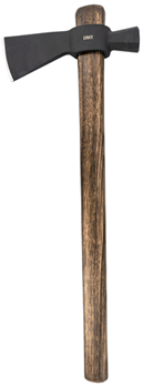 Columbia River 143718 CRKT 2724 Chogan Hammer 2.60" Blade 1055 Carbon Steel Blade Tennessee Hickory Ha