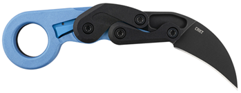 Columbia River 143725 CRKT 4041B Provoke  2.47" Folding Hawkbill Plain Black Stonewashed 4116 Stainles