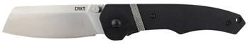 Columbia River 143735 CRKT 7271 Ripsnort II 3.48" Folding Cleaver Plain Satin 8Cr13MoV SS Blade/Black