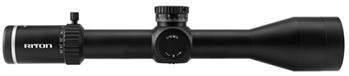 143757 Riton Optics 5C428LFI 5 Conquer Black Hardcoat Anodized 4-28x 56mm 34mm Tube Ill