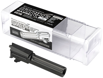 143835 Strike Industries P365-BARREL Replacement Barrel  9mm Luger 3.10" Fluted Black N