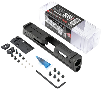 143853 Strike Industries P365-SLIDE-BK Strike Replacement Slide Black Stainless Steel w