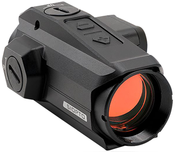 143879 Strike Industries SO-SCOUTER Scouter  Black 1x 2 MOA Illuminated Red Dot Reticle