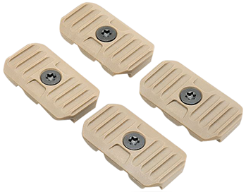 143883 Strike Industries AR-CM-COVER-S-FDE Cable Management Cover Short 1.57"L Flat Dar