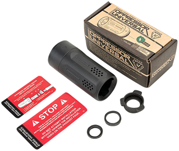 143884 Strike Industries BS-OPPRESSOR-U-BK Oppressor Universal Blast Shield Multi-Cal 3