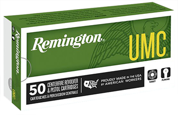 143922 Remington Ammunition R20016 UMC  327 Federal Mag 100 gr Jacketed Soft Point (JSP