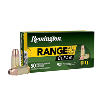 143923 Remington Ammunition 27681 Range  9mm Luger 115 gr Flat Nose Enclosed Base (FNEB