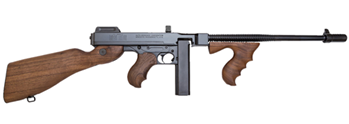 Kahr Arms 144 Thompson T114 1927A-1 Deluxe 45 ACP Caliber with 16.50" Barrel, 20+1 Capacity (S