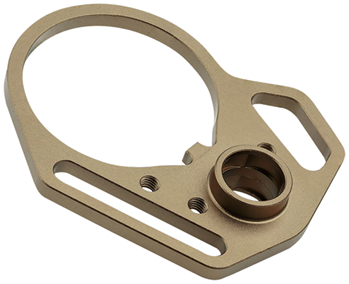 144010 Strike Industries ARULMFEP&ACNFDE QD End Plate  with Hook Attachments & Anti-Rot