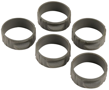 144015 Strike Industries BANGBAND34MMOD Bang Band Mini 34mm Made of OD Green Rubber 5 P