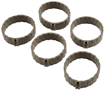 144018 Strike Industries BANGBANDOD Bang Band  Made of OD Green Rubber 5 Pack
