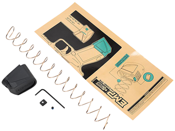 144026 Strike Industries EMPCTP9 Magazine Extension Kit  +5rd Made of Black Polymer for