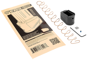 144027 Strike Industries EMP-HK-VP9 Enhanced Magazine Plate  Extended +5rd 9mm Luger Bl
