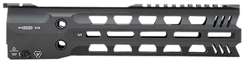 144031 Strike Industries GRIDLOK-416-FD-11 GridLok Full Duty 11"L 1.57"D M-LOK Black Al