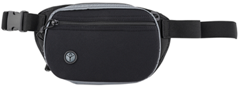 144067 Galco FTPRGBC Fastrax PAC Waistpack Waist Up To 50" Black/Gray Neoprene/Nylon Ka