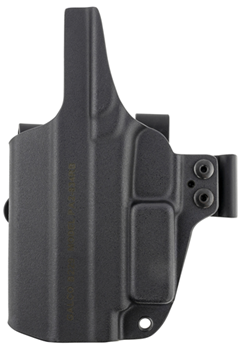 144078 Galco PA2834RB Paragon 2.0 IWB Style made of Kydex with Black Finish & UniClip M