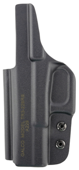 144094 Galco TR3226RB Triton 3.0 Holster IWB Style made of Leather with Black Finish &