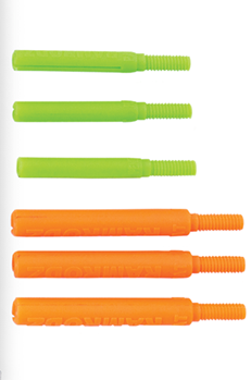Ramrodz Inc 14420 RamRodz 60010 Cleaning Rod Adapter  Nylon Multi-Caliber Universal Firearm 8-32"