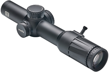 144248 Eotech VDU110FFSR5 Vudu  Black Hardcoat Anodized 1-10x 28mm 34mm Tube Illuminate