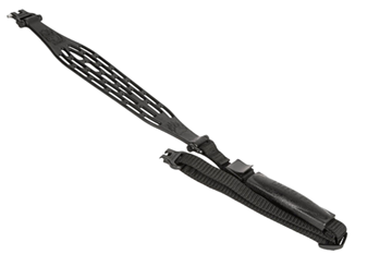 14425 Limbsaver 12190 Kodiak-Air Sling made of Black NAVCOM Rubber with 2" W & Adjusta