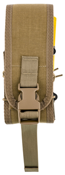 144251 High Speed Gear 182RC0CB TACO X2R Mag Pouch Covered Double Style made of Nylon w