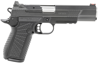 Wilson Combat SFX9-FSR5 SFX9  9mm Luger Caliber with 5" Barrel, 15+1 Capacity, B