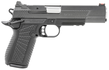 Wilson Combat  SFX9  9mm Luger 5" 15+1 (2) Black Aluminum Frame with Accessory R